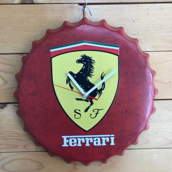 Chapa ferrari