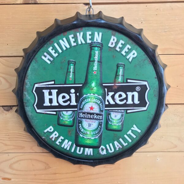 Chapa heineken