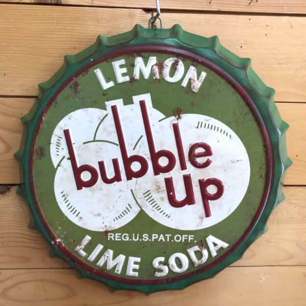 Chapa bubbleup soda