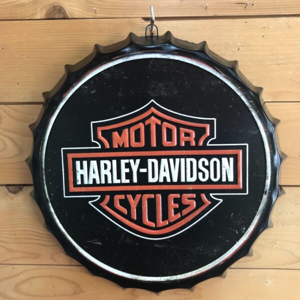 Chapa Harley Davidson 2