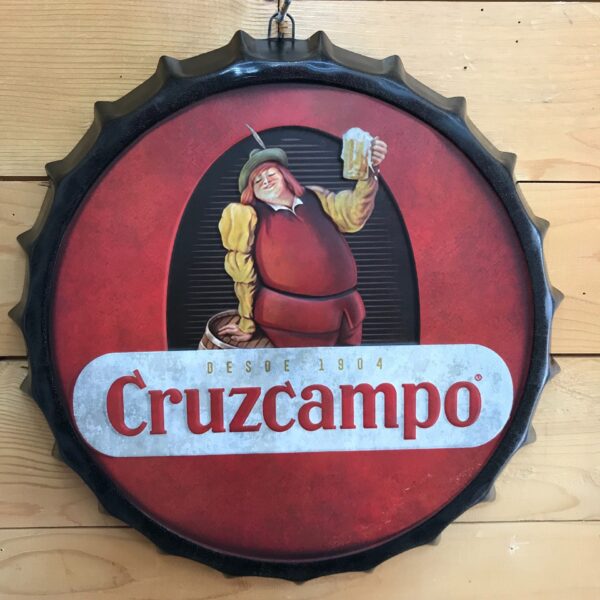 Chapa cruzcampo