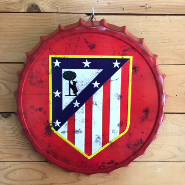 Chapa atletico de Madrid